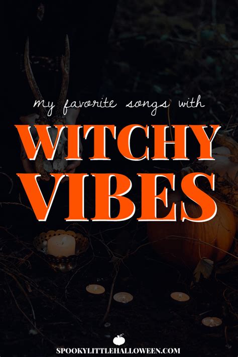 Ready to Dance and Channel Your Inner Witch? Check Out These Song Lyrics